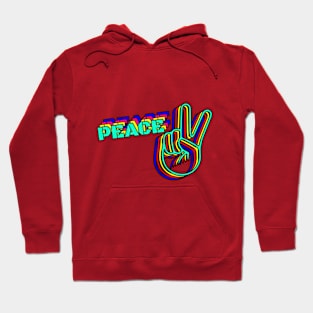 Peace Sign Hoodie